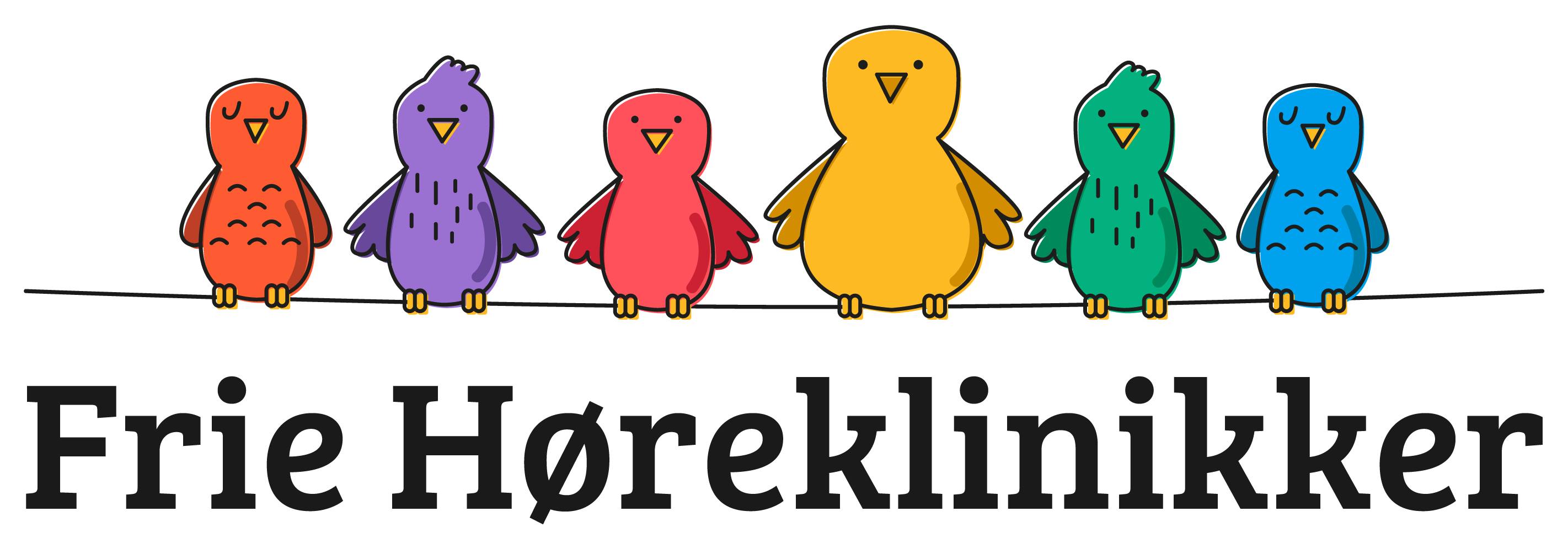 Frie Høreklinikker logo